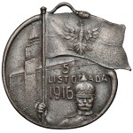 Plakieta (Wiśniewski) 5 listopada 1916