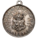 Medal, Srebro, 100-lecie Konstytucji 3 Maja 1891