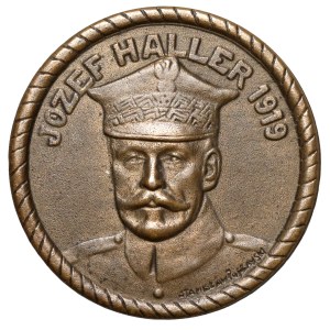 Przypinka, Józef Haller 1919