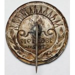 Przypinka patriotyczna, 54. Rocznica Powstania Styczniowego 1917