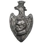 II RP, Przypinka patriotyczna - Józef Piłsudski