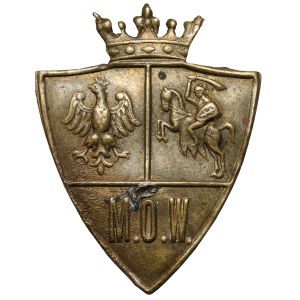 II RP, Odznaka, Monarchistyczna Organizacja Wszechstanowa