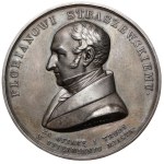 Medal SREBRO Florian Straszewski... Senat i Lud Krakowski 1838