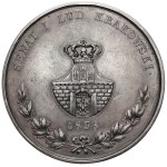Medal SREBRO Florian Straszewski... Senat i Lud Krakowski 1838