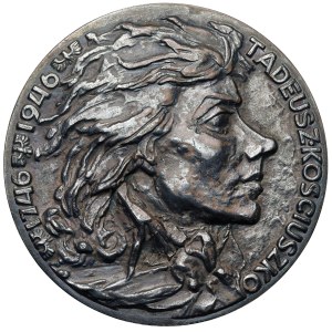 Medal SREBRO Tadeusz Kościuszko 1746-1946 (F. Kalfas)