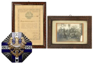 Odznaka, 10-lecia Policji Województwa Śląskiego