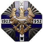 Odznaka, 10-lecia Policji Województwa Śląskiego