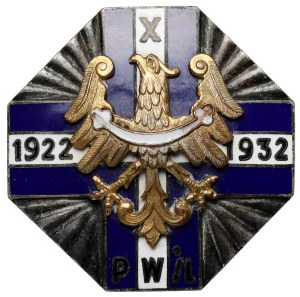 Odznaka, 10-lecia Policji Województwa Śląskiego