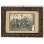 Odznaka, 10-lecia Policji Województwa Śląskiego [1497] + Dyplom i fotografia