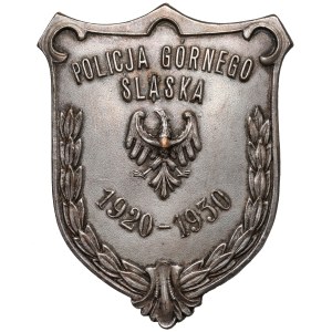 Odznaka, 10-lecia Policji Górnego Śląska