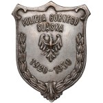 Odznaka, 10-lecia Policji Górnego Śląska