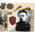 PSZnZ, Zestaw odznak, odznaczeń i naszywek po Bomb. Świderskim Stanisławie