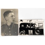 Fotografie, Powstanie Warszawskie 1944 i Praga 1946 - zestaw (2szt)