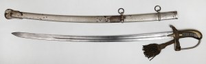 Wojsko Polskie, Szabla oficerska wz.1921/22 - A.MANN - z temblakiem wz.36