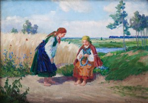 Emil Lindeman (1864 Warszawa - 1945 Ozorków k. Łodzi), Przygotowania do nocy świętojańskiej