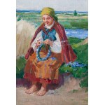 Emil Lindeman (1864 Warsaw – 1945 Ozorków near Łódź), Preparations for Midsummer Night