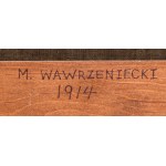 Marian Wawrzeniecki (1863 Warsaw – 1943 Warsaw), From Slavic Legends, ca. 1914