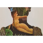 Jiří Kolář (1914 Protivín – 2002 Praha), „Verde – Hommage à Rousseau“ („Tráva“), 1977