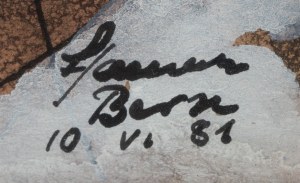 Janusz Bersz (1925 Poznań - 1985 Poznań), 