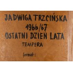 Jadwiga Trzcińska (1933 Warsaw – 2005 Kielce), Pigeons in the Sun, 1965