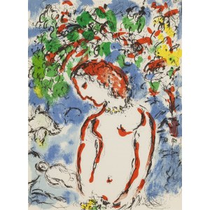 Marc Chagall (1887, Lozno near Vitebsk – 1985, Saint-Paul-de-Vence), Spring Day (Jour de Printemps), 1972
