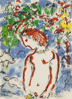 Marc Chagall (1887 Łoźno k. Witebska - 1985 Saint-Paul-de-Vence), 