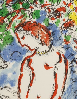 Marc Chagall (1887 Łoźno k. Witebska - 1985 Saint-Paul-de-Vence), 