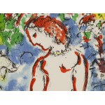 Marc Chagall (1887, Lozno near Vitebsk – 1985, Saint-Paul-de-Vence), Spring Day (Jour de Printemps), 1972