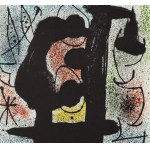 Joan Miró (1893 Barcelona – 1983 Palma de Mallorca), Work from the series L'Oiseau solaire, 1967