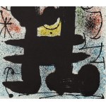 Joan Miró (1893 Barcelona – 1983 Palma de Mallorca), Work from the series L'Oiseau solaire, 1967