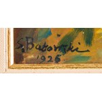 Stanisław Kaczor-Batowski (1866 Lviv – 1946 Lviv), Summer in the Garden, 1926
