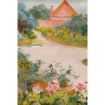 Stanisław Kaczor-Batowski (1866 Lviv – 1946 Lviv), Summer in the Garden, 1926
