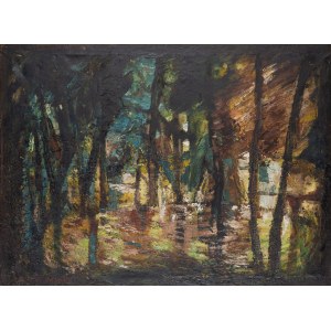 Aleksander Kwiatkowski (b. 1919), A Forest Tale, 1969