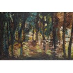 Aleksander Kwiatkowski (b. 1919), A Forest Tale, 1969