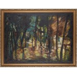 Aleksander Kwiatkowski (b. 1919), A Forest Tale, 1969