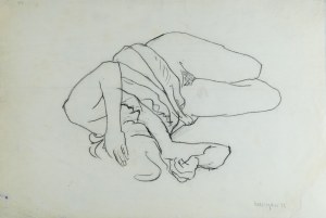 Joachim WEINGART (1895-1942), Akt kobiecy, 1925