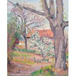André Léon VIVREL (1886–1976), Spring Garden