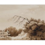 James Duffield HARDING (c. 1797/98–1863), Landscape with a Tree, c. 1820