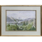 Henri Joseph HARPIGNIES (1819–1916)?, View of Provence, 1899