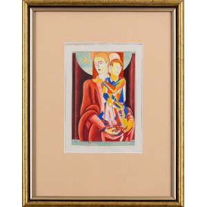 Jan KACZMARKIEWICZ (1904-1989), Vierge à l'Enfant