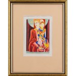 Jan KACZMARKIEWICZ (1904–1989), Madonna and Child