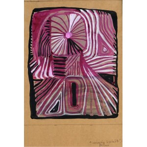 Halina WRZESZCZYŃSKA (1929–2018), Blurred Figure, 1965