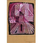 Halina WRZESZCZYŃSKA (1929–2018), Blurred Figure, 1965