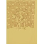 Szarlota PAWEL (1947–2018), Figure on a Horse