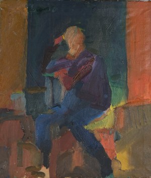 Szarlota PAWEL (1947-2018), Postać siedząca