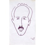 Franciszek STAROWIEYSKI (1930–2009), Portrait of Jerzy Madeyski