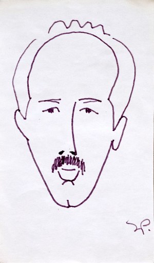Franciszek STAROWIEYSKI (1930-2009), Portret Jerzego Madeyskiego