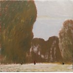 Henri-André MARTIN (1918–2004), Landscape with Figures, ca. 1980