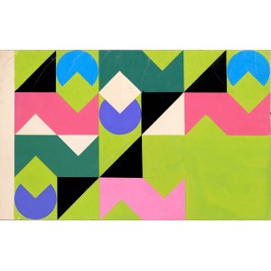 Tadeusz GRONOWSKI (1894-1990), Composition géométrique