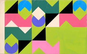 Tadeusz GRONOWSKI (1894-1990), Kompozycja geometryczna